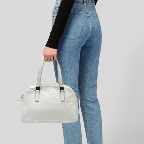 SALVATORE FERRAGAMO Leather Bag. - Picture 3 of 16